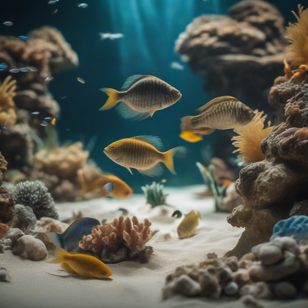 Balığınızın Akvaryum Tabanındaki 'Gizli Sensör Haritası': Kum ve Çakıl Seçiminin 5 Nörobilişsel Etkisi ve Stresi Sıfırlayan Bilimsel Tasarım Sırları!