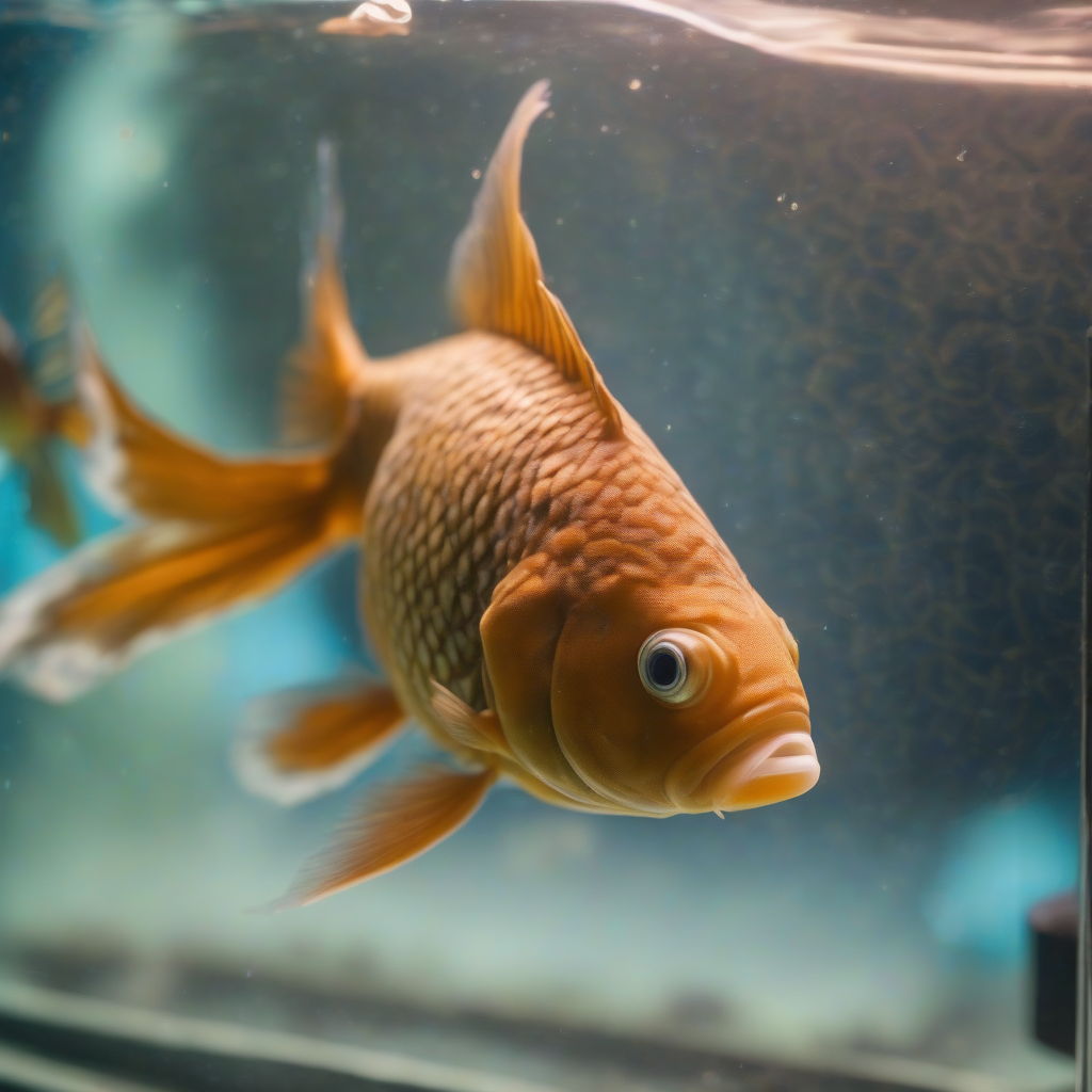 When Your Fish's 'Scale Armor Collapses': Dropsy's Insidious Onset and 5 Critical Lifesaving Emergency Intervention Protocols!