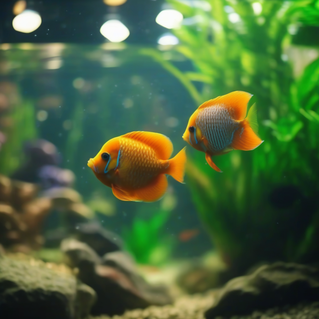 Your Fish's 'Secret Light Symphony': The Scientific Effects of Aquarium Lighting on Circadian Rhythms, Stress, and Colors!