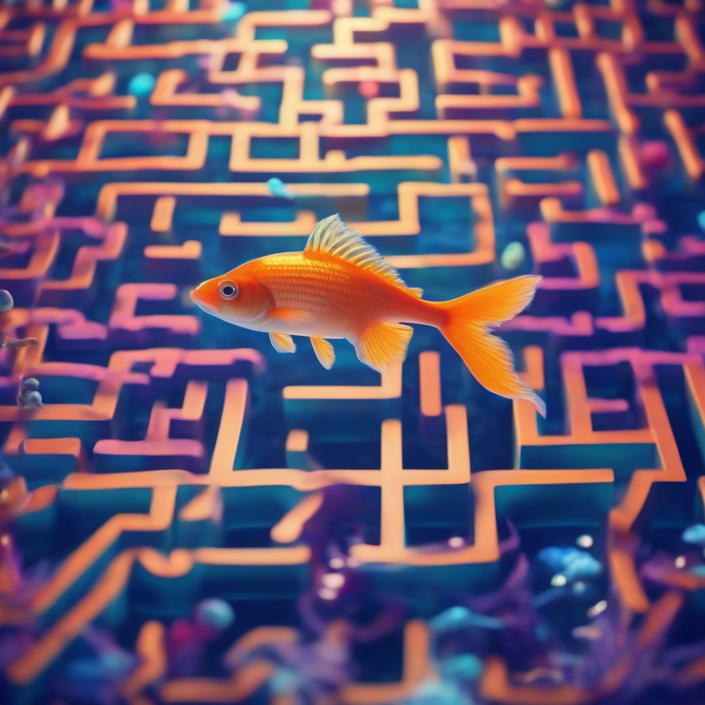 Your Fish's 'Visual Problem-Solving' Ability: 5 Neurocognitive Secrets to Overcoming Obstacles and Finding Rewards in the Aquarium!