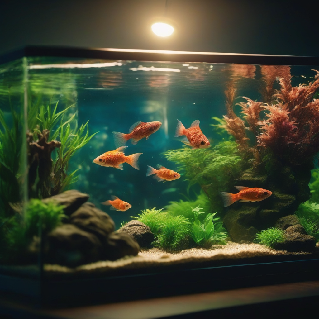The Fish's Visual Perception Universe: 5 Mysterious Neurocognitive Effects of Light Spectrum and Scientific Optimization Secrets for a Peaceful Aquarium!