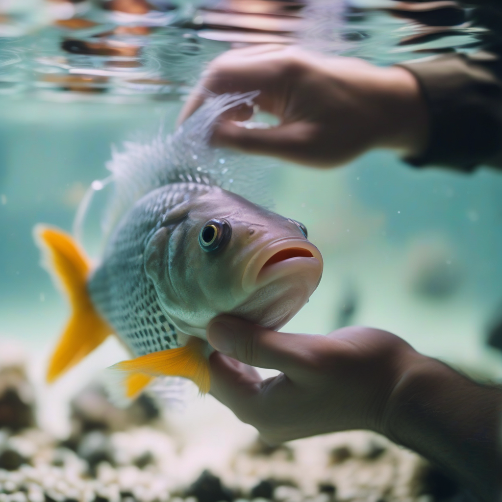 Fish's 'Silent Cooperation' Codes: 5 Neurocognitive Secrets to Overcoming Fear and Building Trust During Veterinary Interventions!