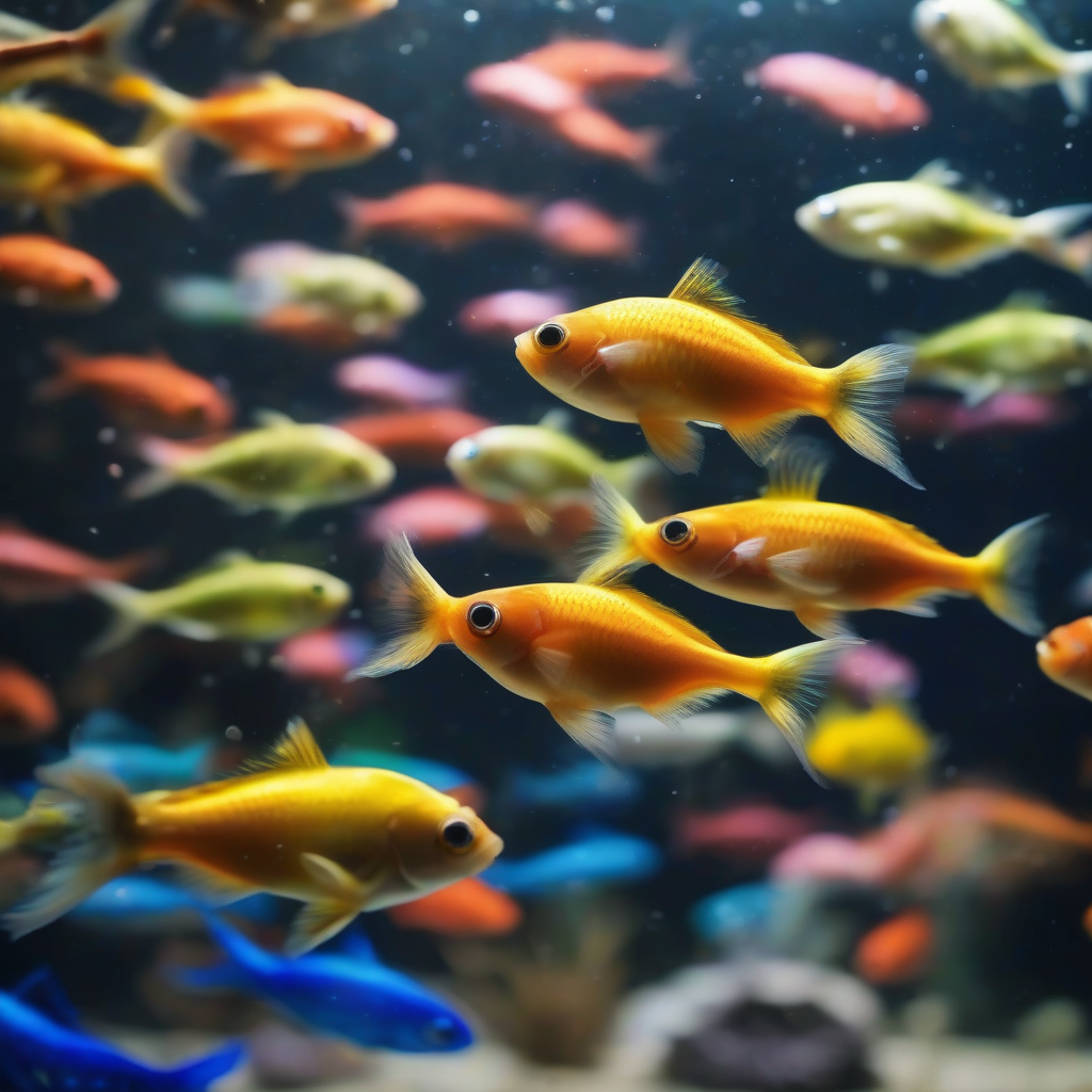 The Fish's 'Wrong Solitude' Trap: 5 Insidious Neurobiological Collapses in Shoaling Fish Due to Insufficient Grouping and Lifesaving Social Protocols!