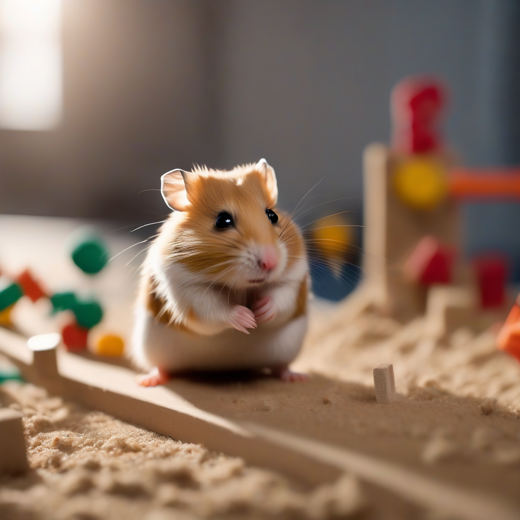 Your Hamster's 'Step-by-Step Genius': 5 Neurocognitive Secrets to Learning Complex Task Chains and Advanced Training Tactics!