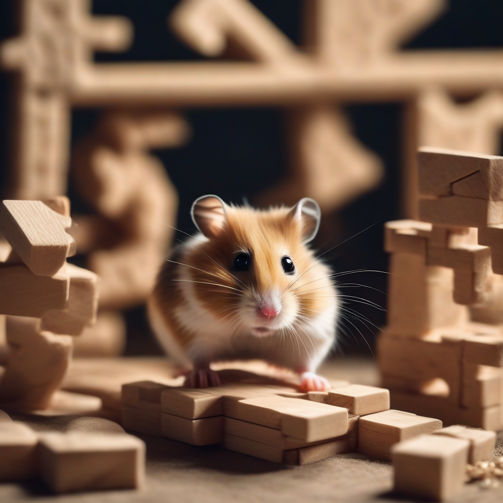 Your Hamster's 'Brain Flexibility' Code: 5 Neurocognitive Secrets to Changing Old Habits and Advanced Training Tactics!