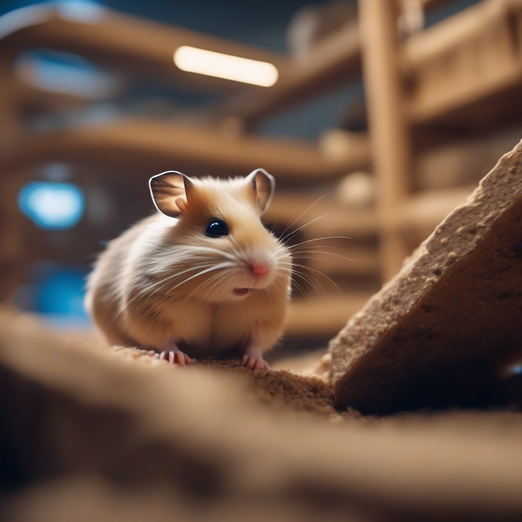Hamsterınızın 'Bilişsel Labirent' İhtiyacı: Yetersiz Çevresel Karmaşıklığın Beyindeki 5 Sinsi Nörobiyolojik Etkisi ve Zihinsel Zenginleştirme Sırları!