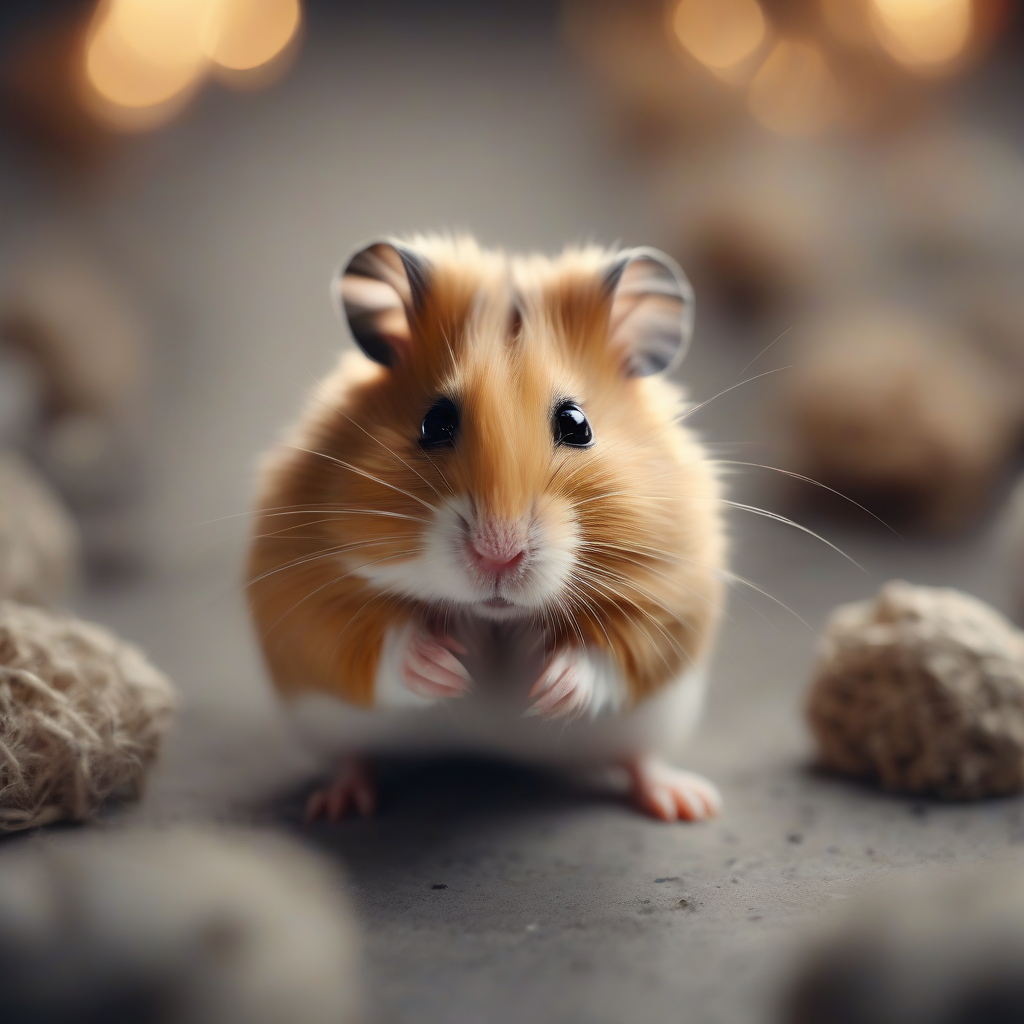 Hamsterınızın Boğazındaki 'Gizli Ölüm Kapanı': Yiyecek Tıkanıklığının Beyindeki 5 Sinsi Nörofizyolojik Etkisi ve Hayat Kurtaran Acil Müdahale Kodları!