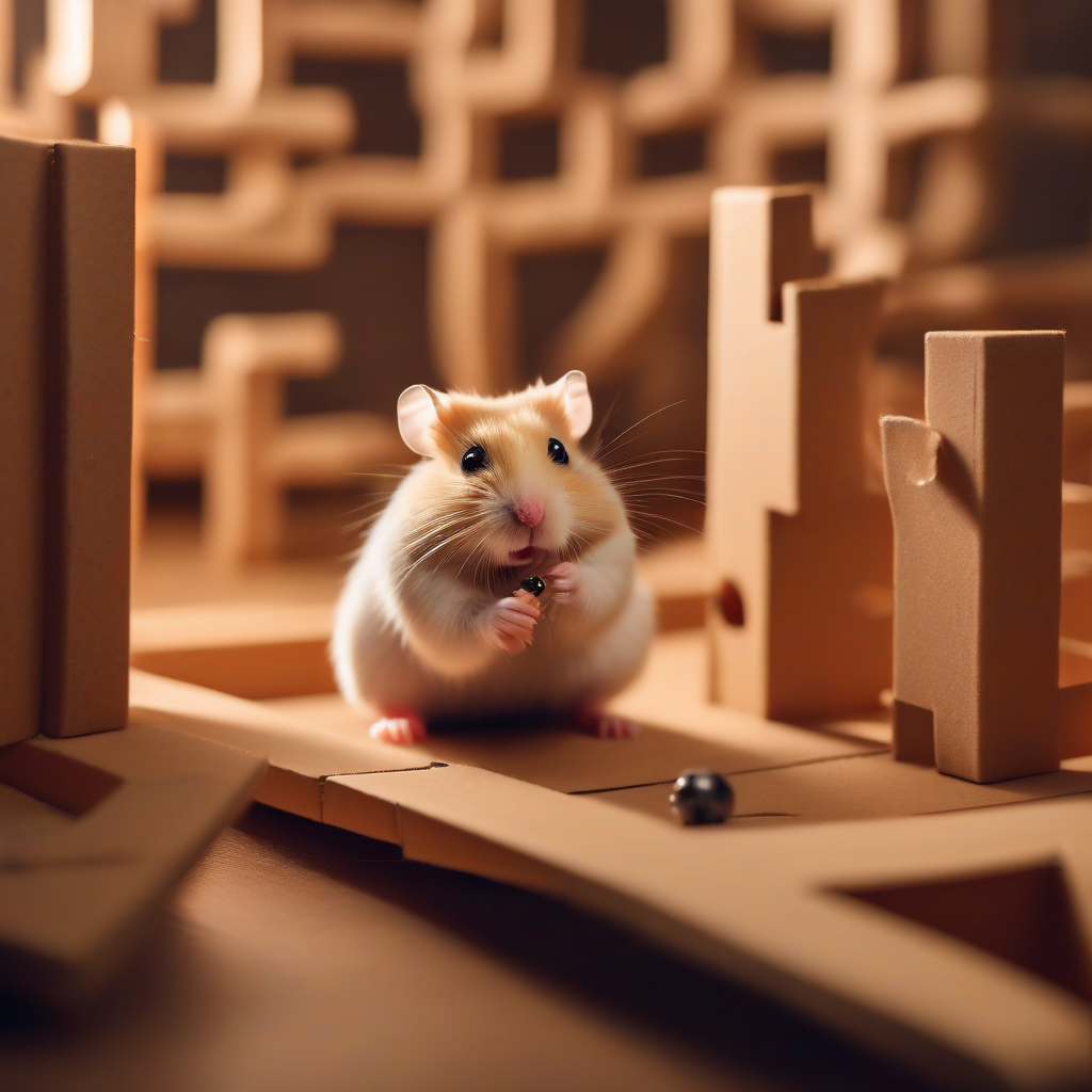 Unleashing Your Hamster's Hidden Genius: 5 Scientific Intelligence Games for Cognitive Training Secrets