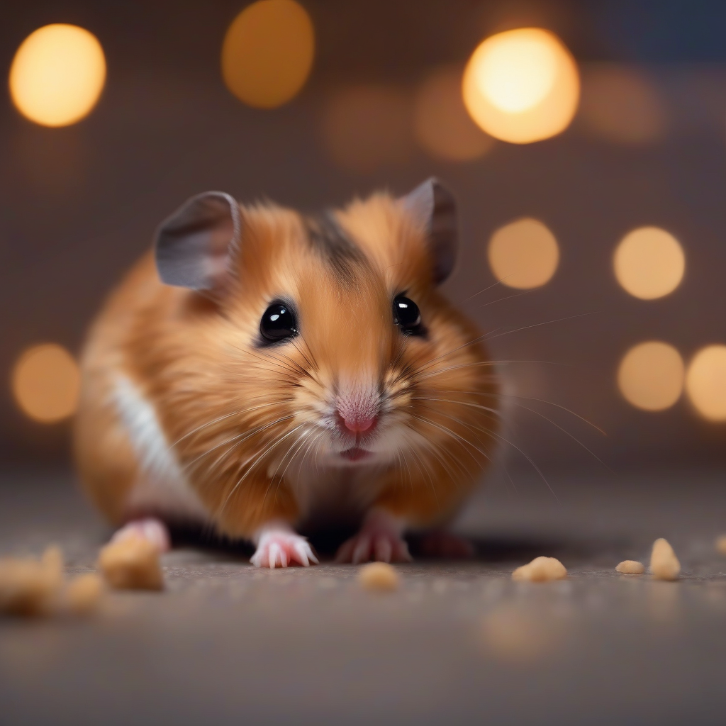 Your Hamster's "Night Owl" Mystery: Scientific Secrets to Deep Bonding by Aligning with Natural Rhythms