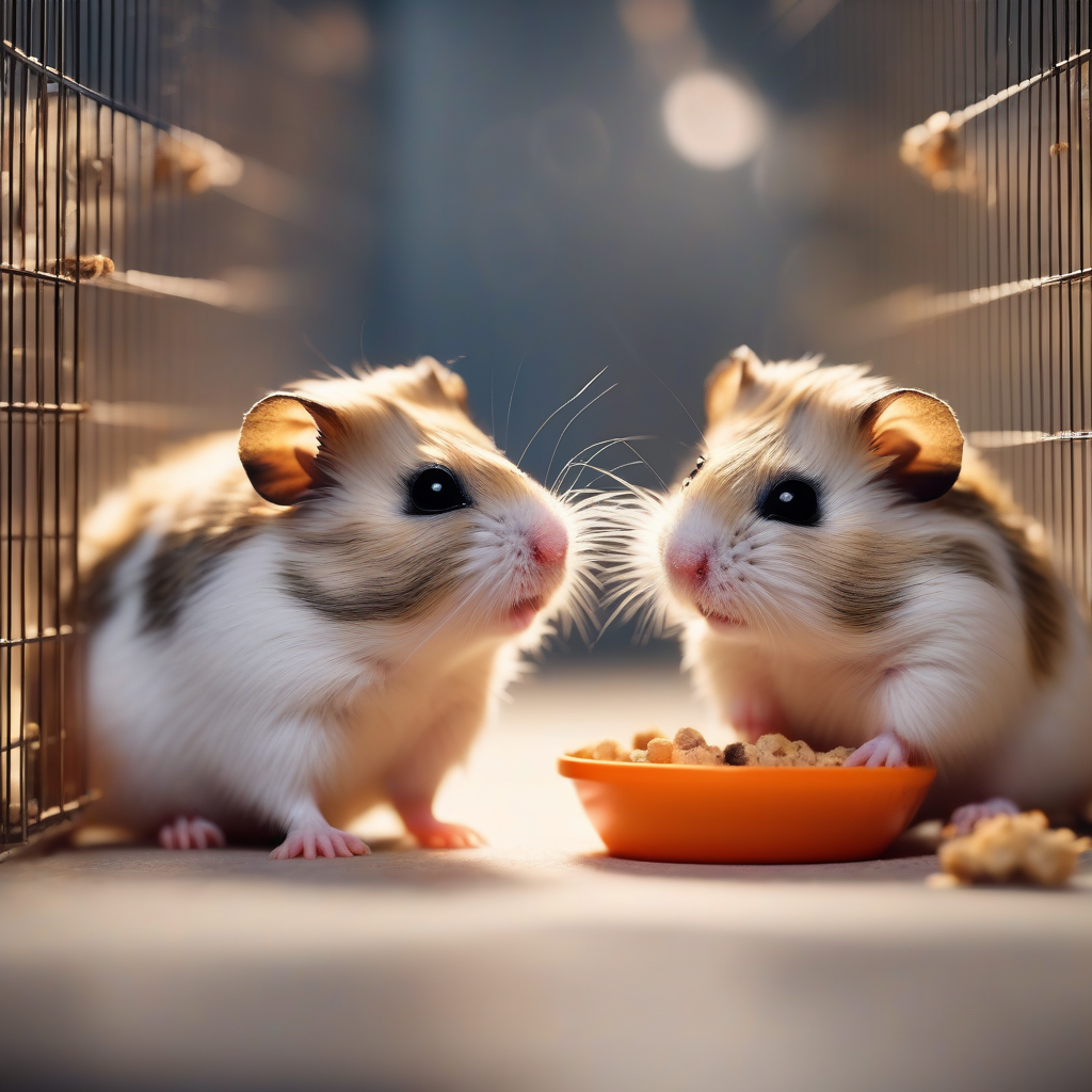 Hamsterınızın 'Gizli Alan Anlaşmazlığı': Birden Fazla Hamsterı Bir Arada Tutmanın 5 Nörobilişsel Sırrı ve Agresyonu Önlemenin Bilimsel Yolları!