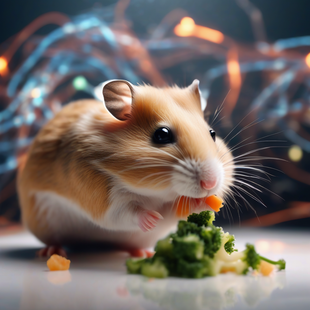 Your Hamster's Hidden Gut Orchestra: 5 Critical Neurobiological Effects of Prebiotics and Probiotics on Digestion and Well-being!