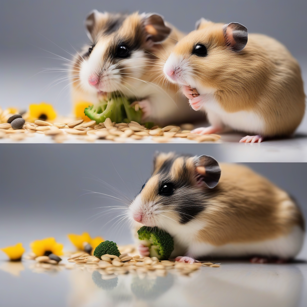 Your Hamster's Hidden Nutritional Codes: Different Metabolic Needs of Dwarf and Syrian Hamsters and Optimal Health Secrets!