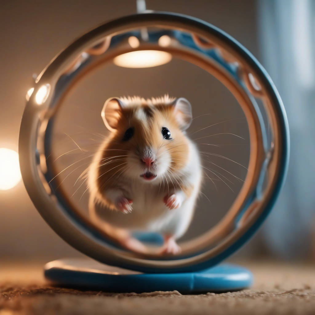 Your Hamster's 'Hidden Wheel Syndrome': 5 Insidious Neurobiological Effects of the Wrong Exercise Wheel on the Brain and Scientific Solutions for Optimal Mental Vitality!