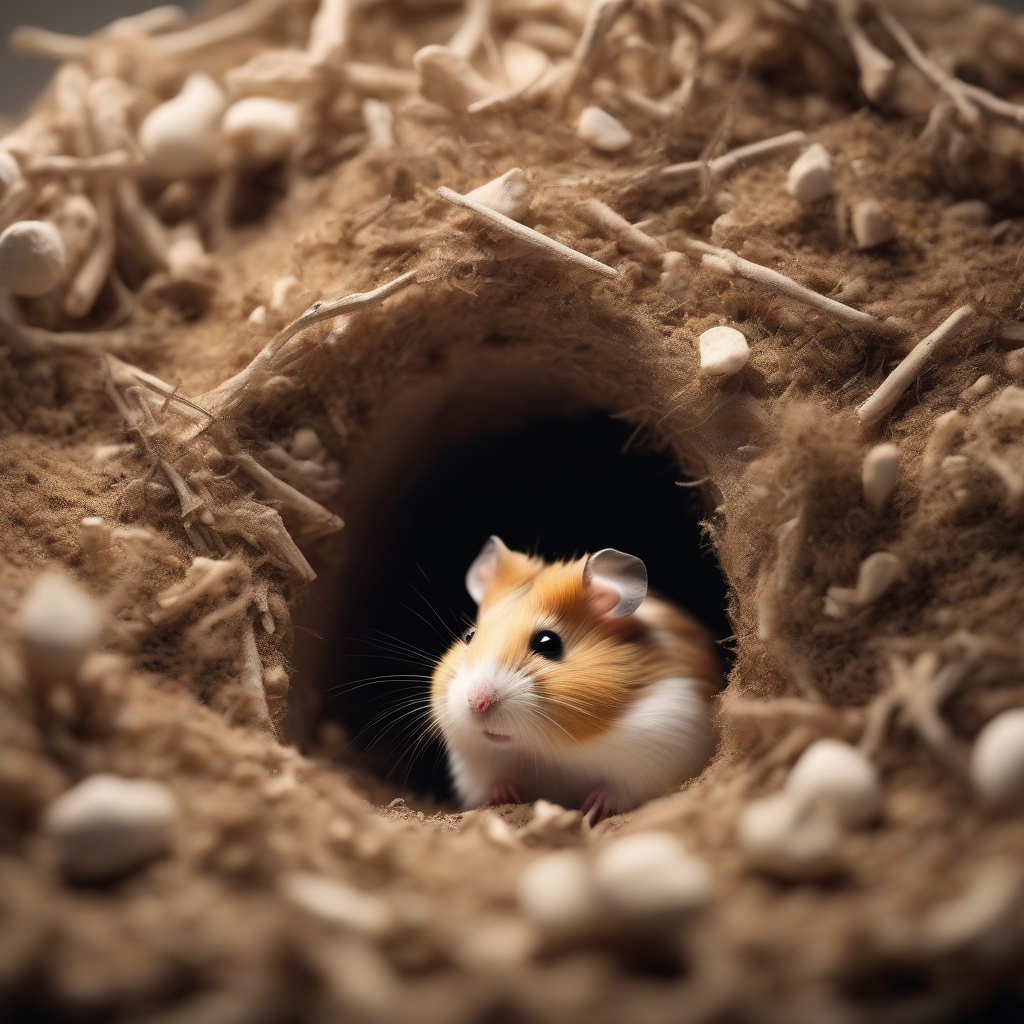 Your Hamster's 'Hidden Sensory Universe': How Scents and Vibrations Shape Their Subconscious Behaviors!
