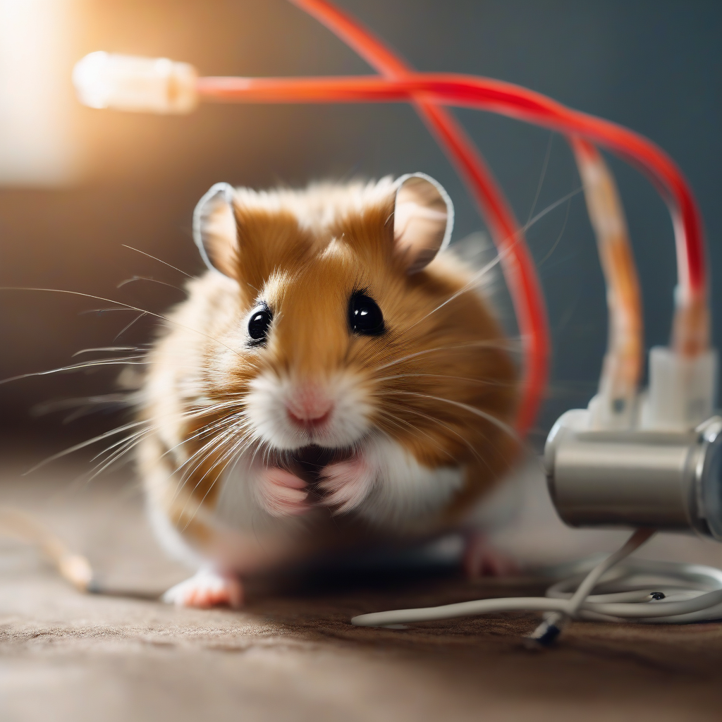 Hamsterınızın 'Gizli Elektrik Şoku': Evdeki Tehlikenin 5 Sinsi Nörofizyolojik Etkisi ve Hayat Kurtaran Acil Müdahale Kodları!