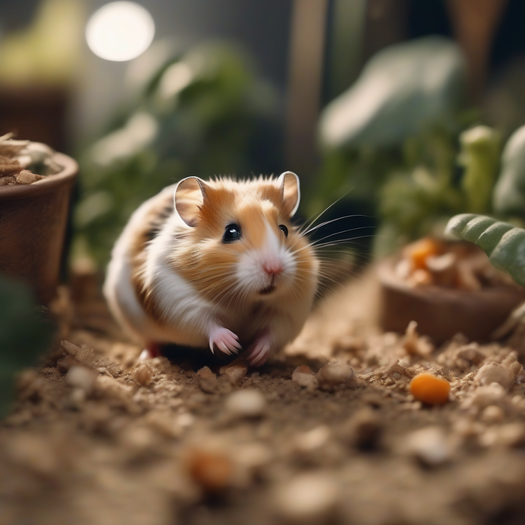 Hamsterınızın 'Gizli Foraj Psikolojisi': Yiyecek Arama Davranışının 5 Nörobilişsel Sırrı ve Zihinsel Canlılığı Artıran Bilimsel Stratejiler!