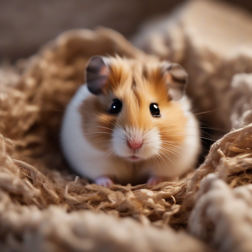 Your Hamster's Secret 'Calm Chemistry': Neurobiological Effects of Nesting Materials and Scientific Secrets of Behavioral Balance!