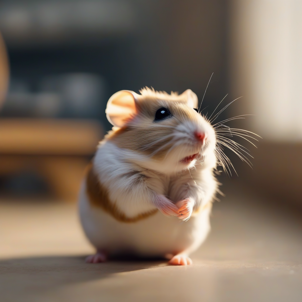 Your Hamster's Secret 'Art of Escape': Scientific Secrets and Happiness Codes Behind the Tunneling Instinct