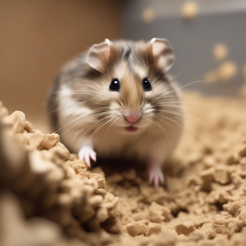 Your Hamster's Secret Digging Ability: Neurobiological Foundations and Peaceful Home Secrets!