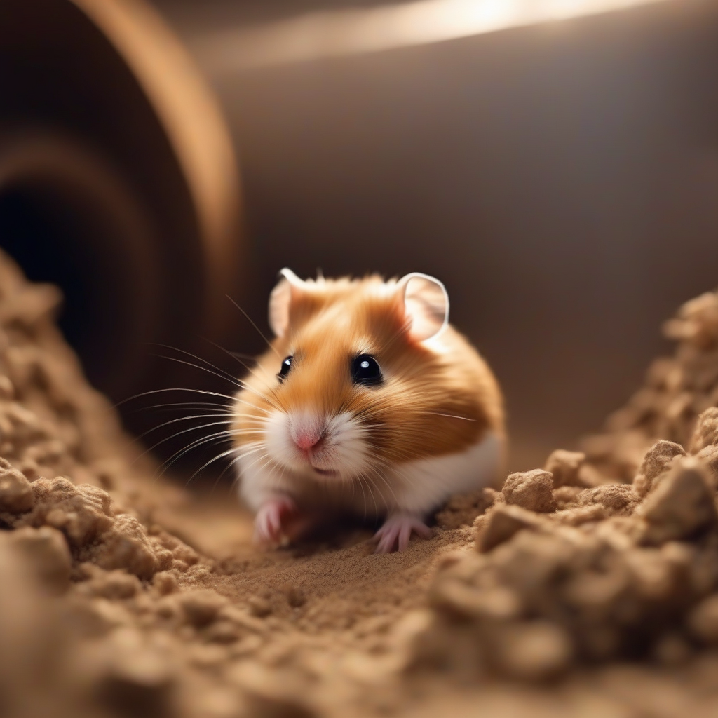 Your Hamster's Secret 'Burrowing Area' Crises: Behavioral and Neurological Impacts of Insufficient Digging Space
