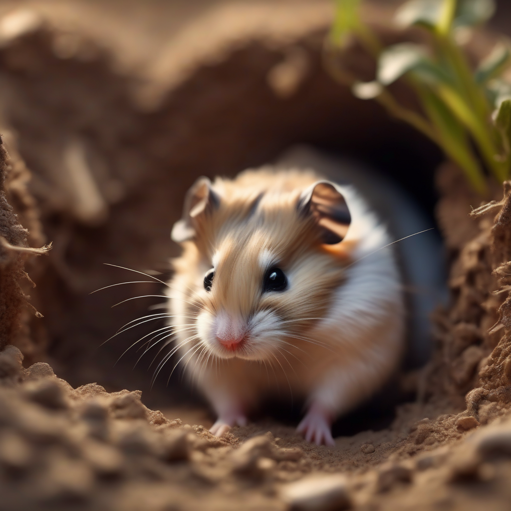 Your Hamster's 'Secret Burrow' Crises: Behavioral and Neurological Impacts of Insufficient Digging Space