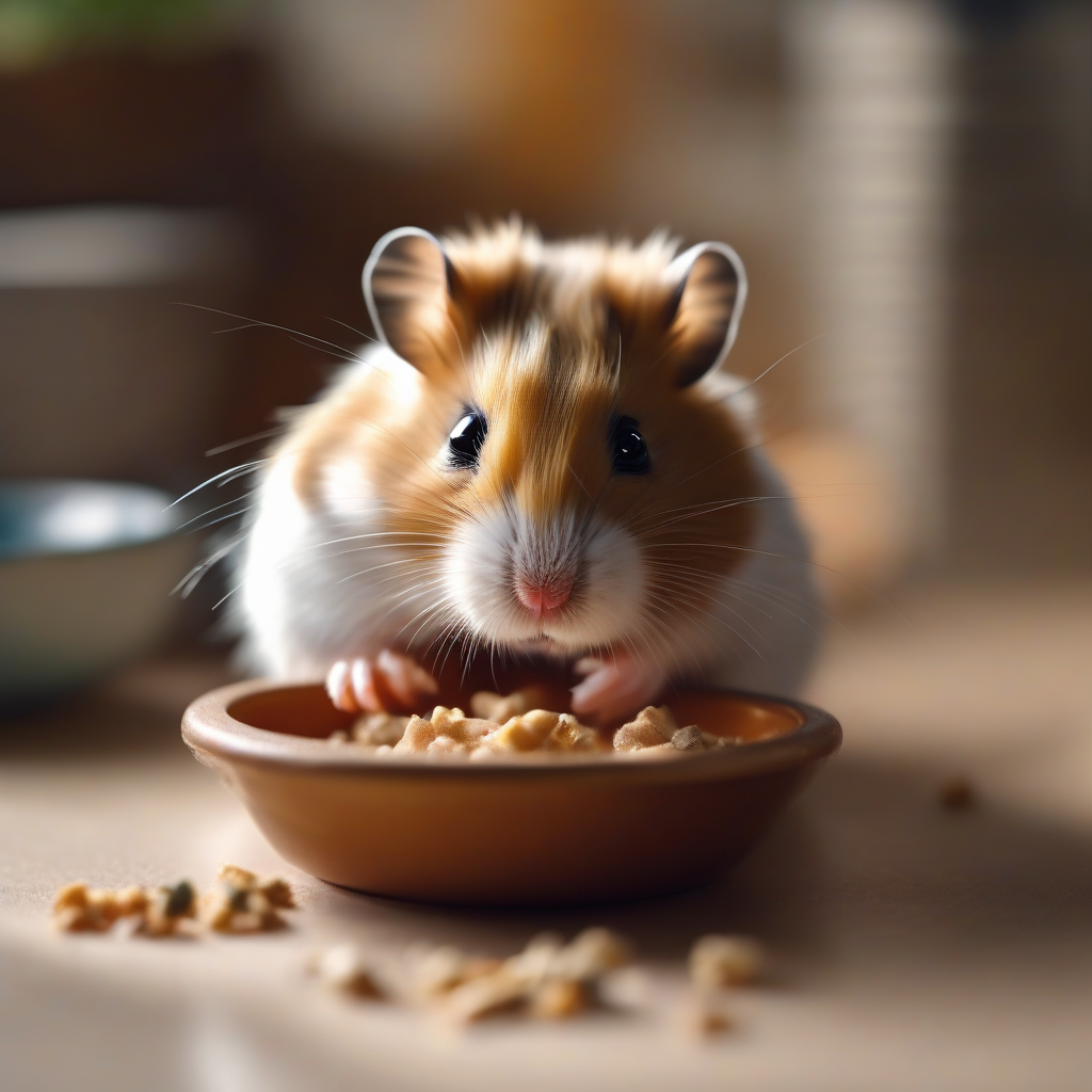 Hamster Mama Kabının Gizli Kimyası: Optimal Sindirim İçin 5 Nörobiyolojik Beslenme Sırrı!