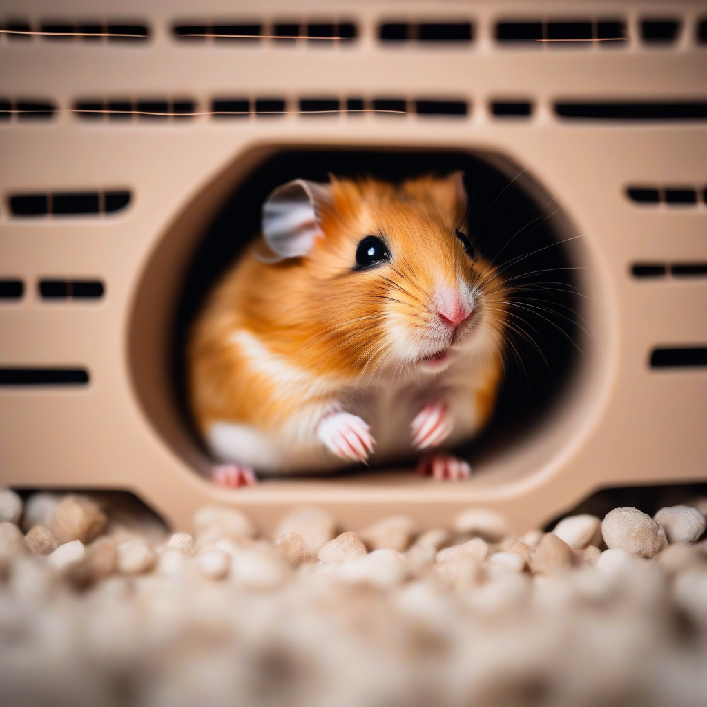 Hamsterınızın Gizli 'Melatonin Ritmi': Işık Spektrumunun Nörobiyolojik Etkileri ve Optimal Uyku Döngüsü Sırları!