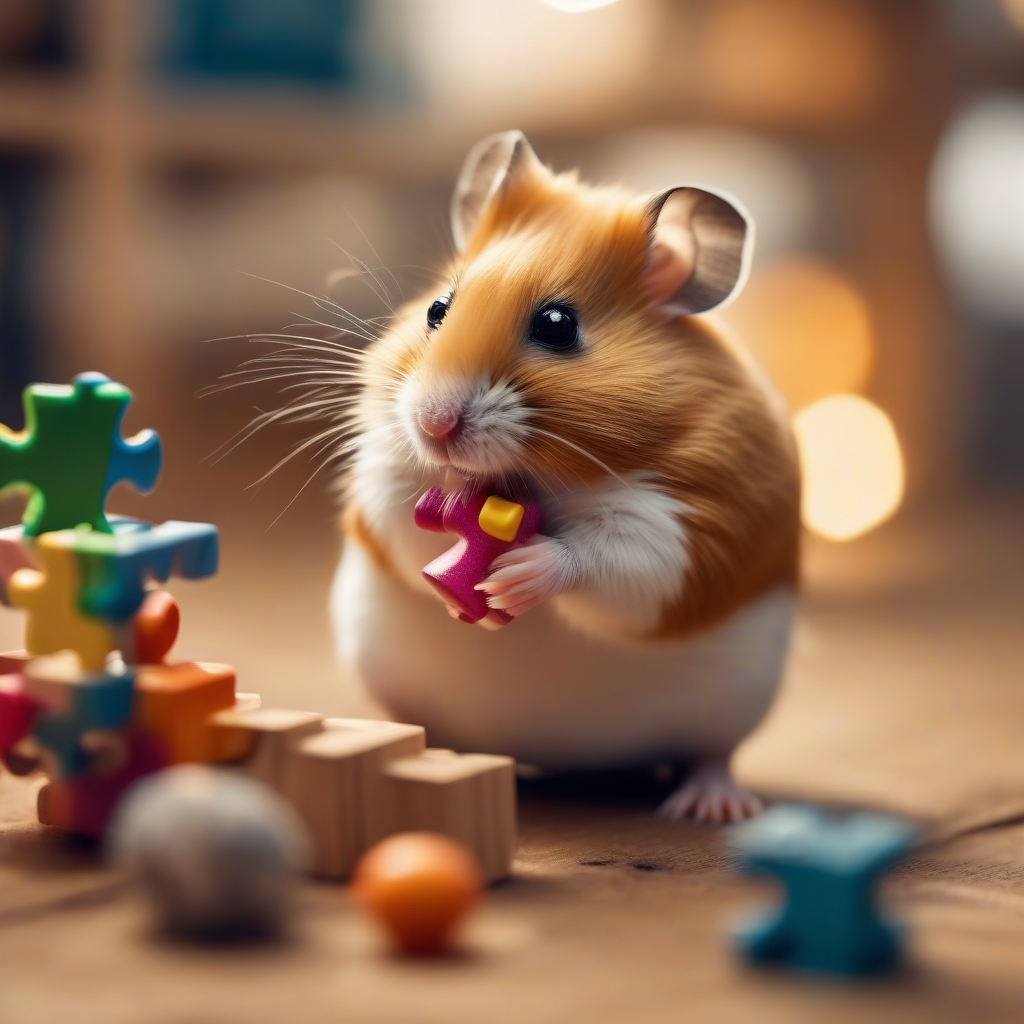 Your Hamster's 'Secret Problem-Solving Map': 5 Neurocognitive Training Secrets to Unleash Their Mental Potential!