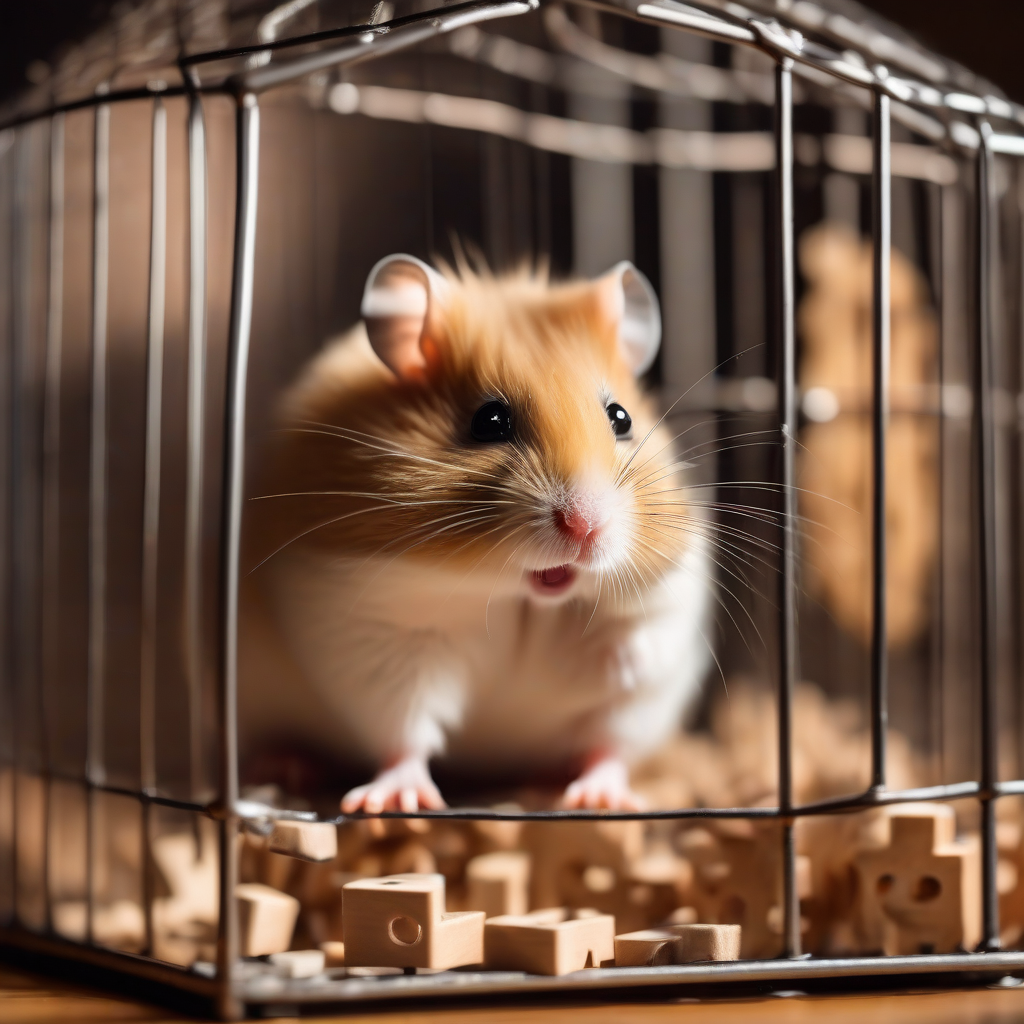 Your Hamster's Hidden 'Problem-Solving Intelligence': 5 Neurocognitive Strategies to Trigger Mental Development with In-Cage Puzzles!