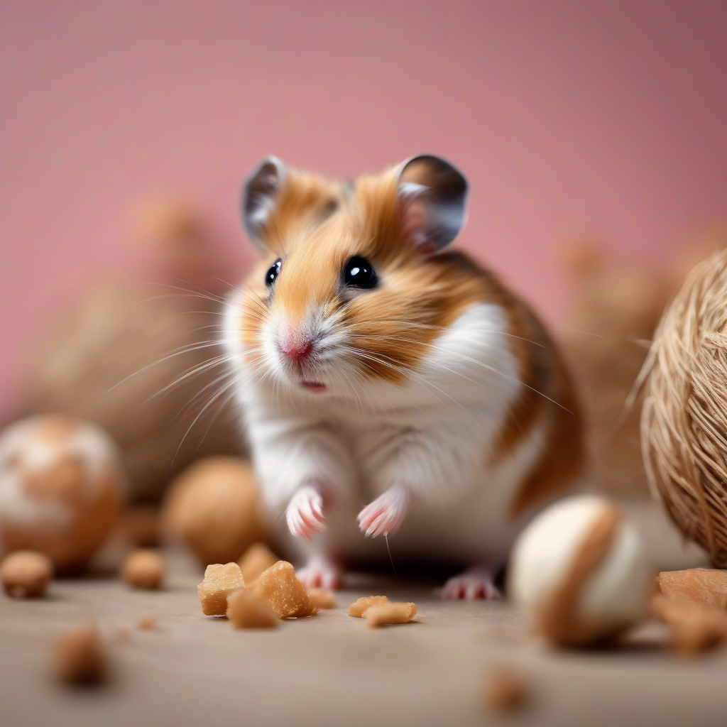 Hamsterınızın Gizli 'Sindirim Hazinesi': Çift Mide Sisteminin Bilimsel Sırları ve Optimal Beslenme Devrimi!