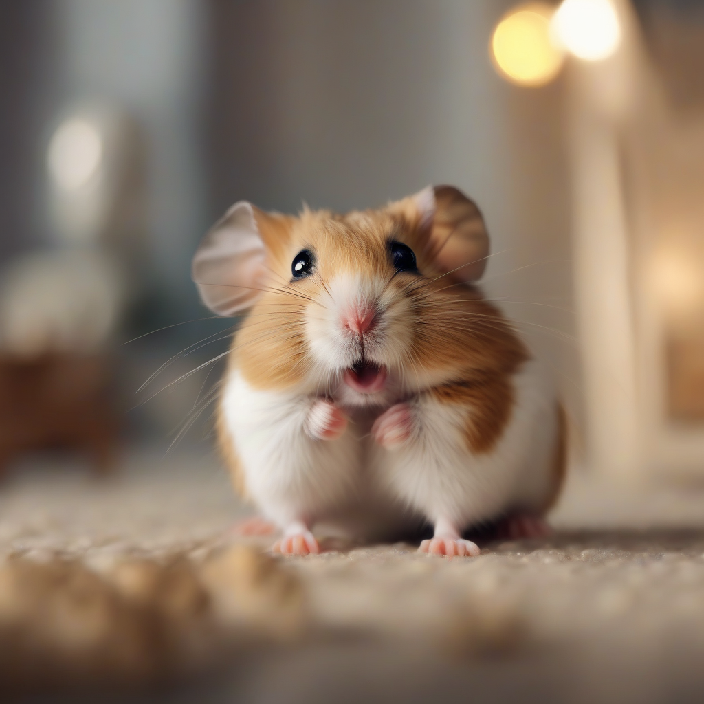 Your Hamster's Hidden Stress Points: Insidious Home Dangers and the Science of Creating a Safe Haven!