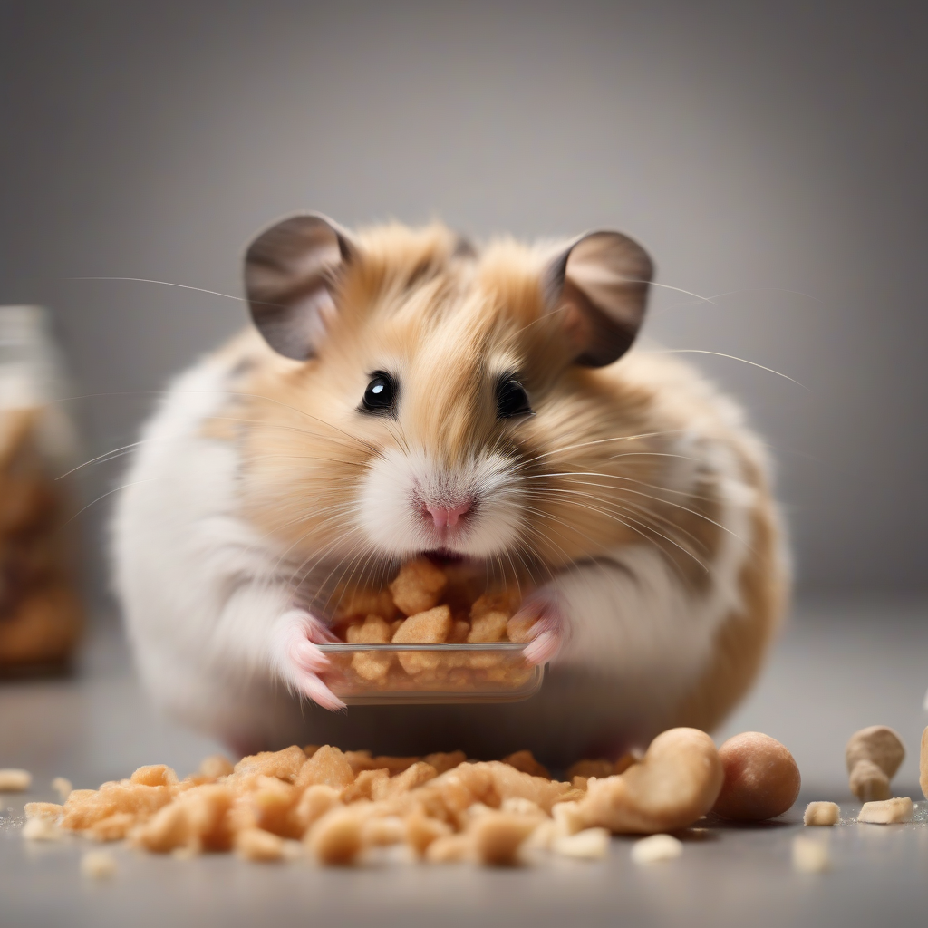 Hamsterınızın 'Gizli Tat Bırakma Kilitleri': Mama Seçiminin Nörobiyolojik Kilitleri ve Optimal Sindirim İçin 5 Bilimsel Strateji