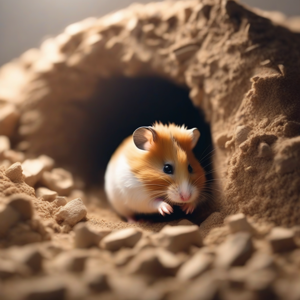 Hamsterınızın 'Gizli Toprak Mimarisi': Yuva Derinliğinin Nörobiyolojik Önemi ve Davranışsal Refah Sırları!