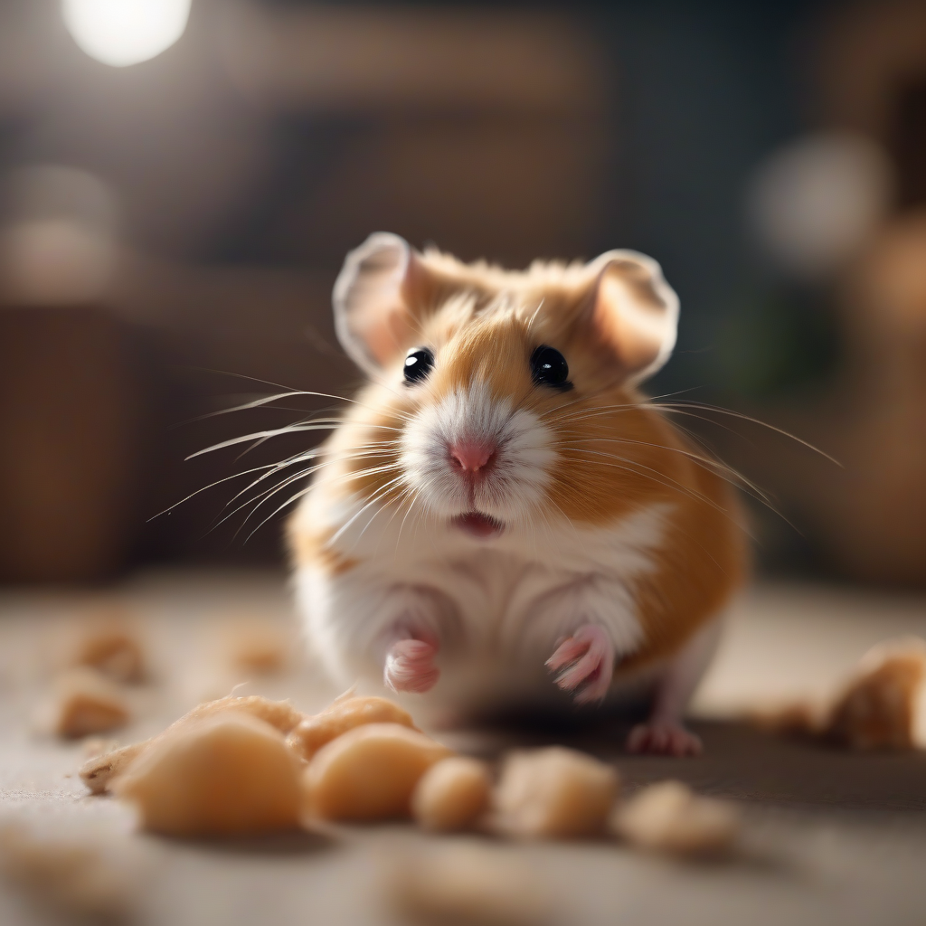 Your Hamster's Hidden 'Vitamin Traps': 5 Critical Neurological Signs Triggering Energy Levels and Scientific Nutrition Secrets!