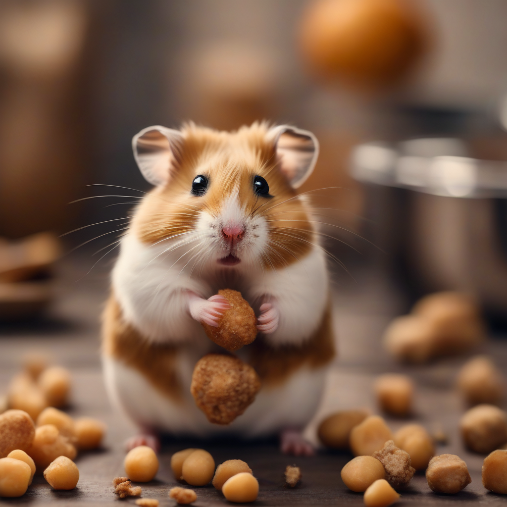 Hamsterınızın Gizli 'Vitamin Kaynakları': Beyin Kimyasını Şekillendiren 5 Sinsi Besin Sırrı ve Optimal Refah İçin Bilimsel Beslenme