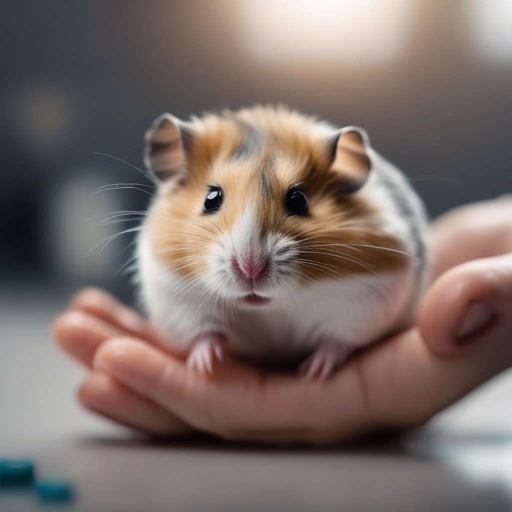Your Hamster's 'Hidden Foreign Body Trap': Deadly Digestive Obstructions and Lifesaving Scientific Intervention!