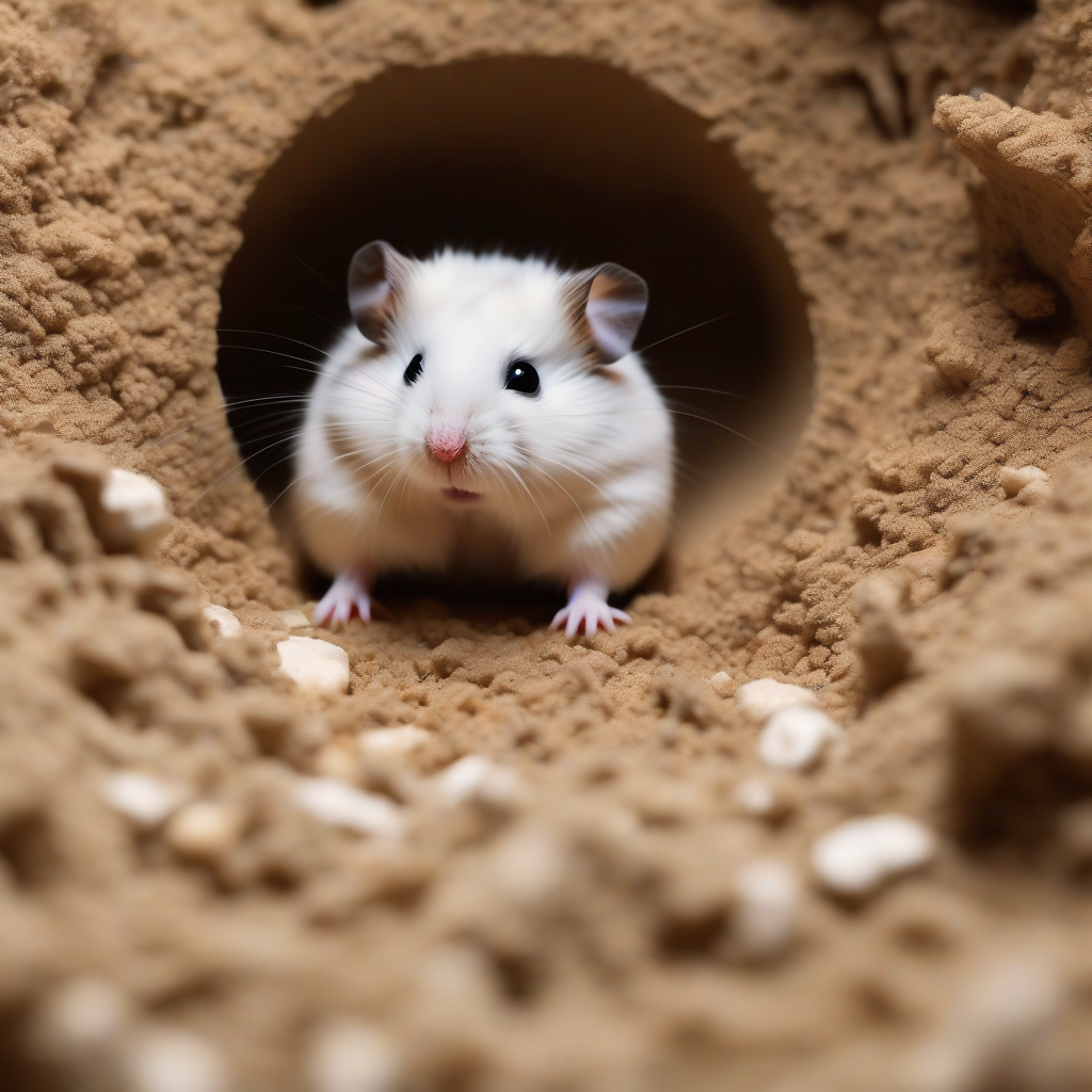 Your Hamster's Secret Underground City: Scientific Secrets of Deep Burrowing Tunnels and Natural Nesting Behavior