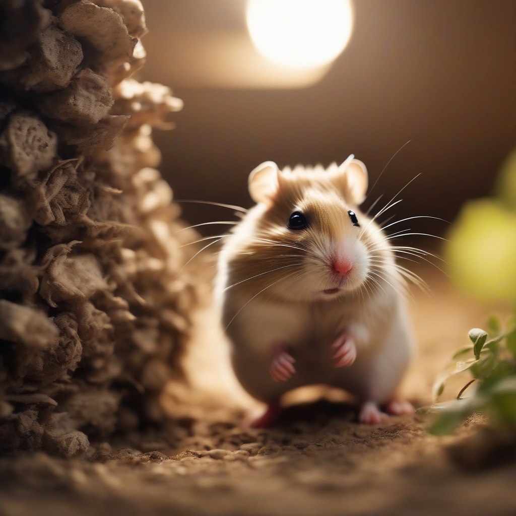 Your Hamster's 'Shadow Hunter' Instinct: The Wild Ancestors' Legacy and Scientific Solutions for Behavioral Disorders in Pet Life!