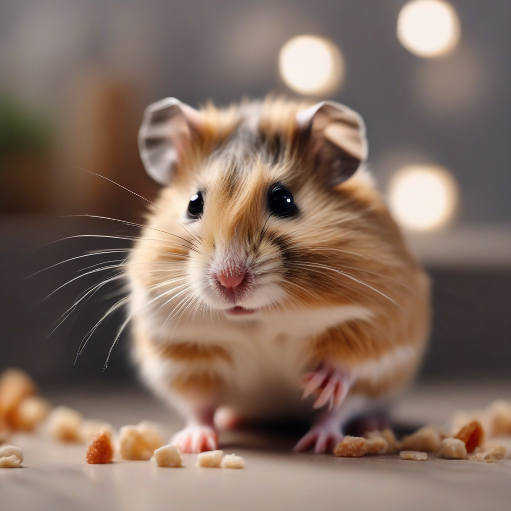 Your Hamster's 'Invisible Larynx' Traps: Lifesaving 5-Second Scientific Intervention Codes for Sudden Respiratory Distress!