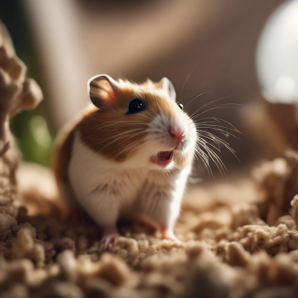 Your Hamster's 'Invisible Map Laboratory': Neurobiological Secrets of Mysterious Mental Spaces Formed by Scent and Touch, and Optimal Brain-Developing Habitat Design!