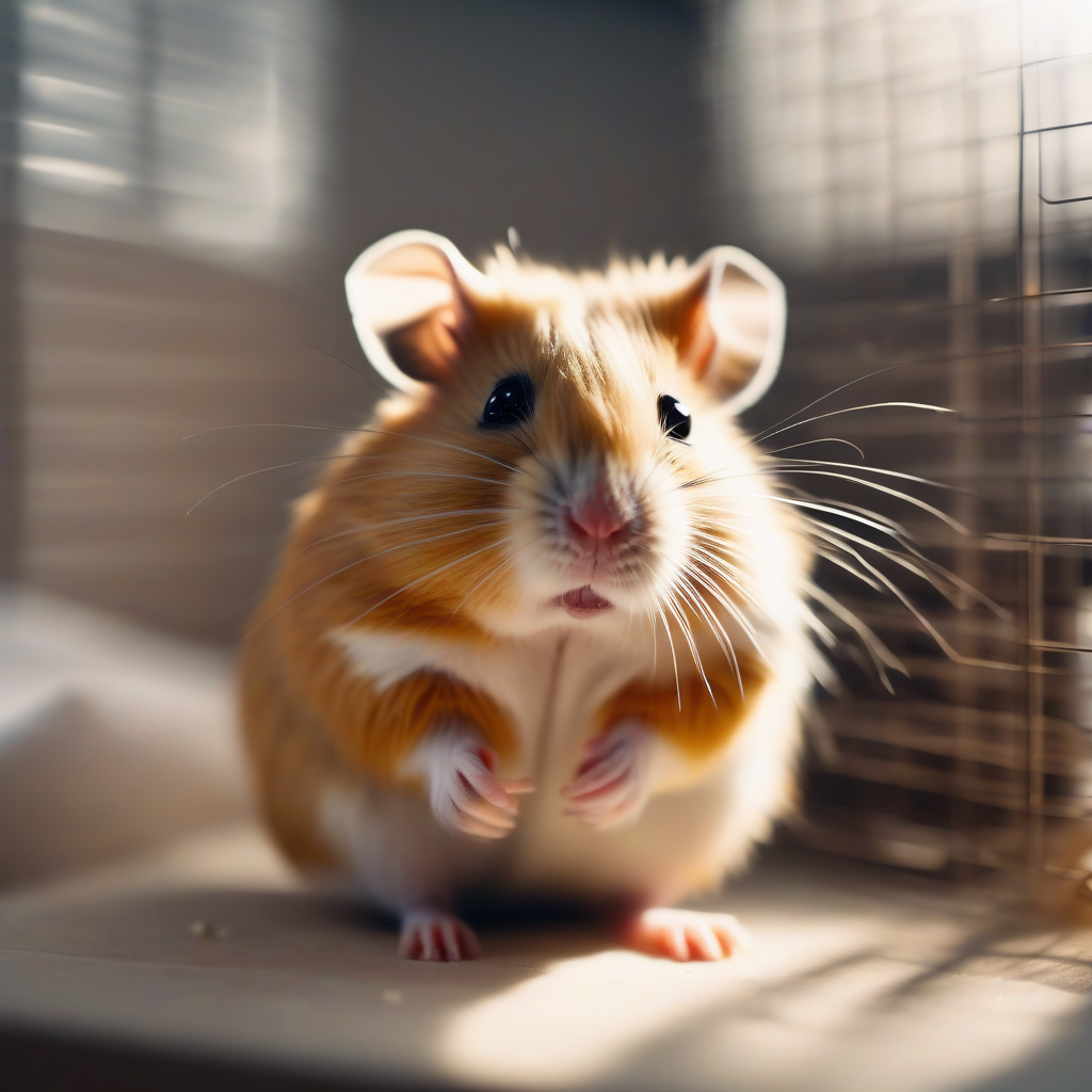 Hamsterınızın 'Görünmez Kimyasal Saldırısı': Kafes Temizliğinin 5 Sinsi Nörobiyolojik Tuzağı ve Güvenli Yaşam Alanı İçin Bilimsel Sırlar!