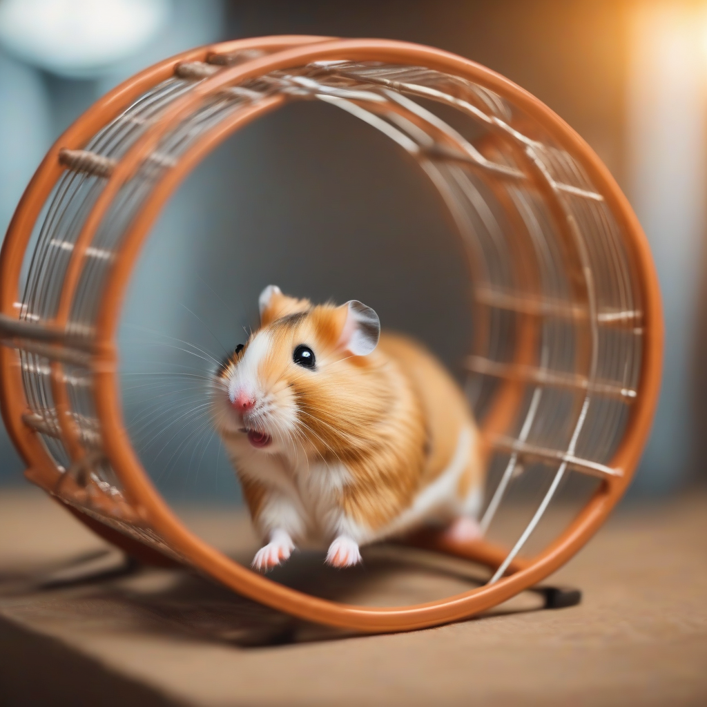 Your Hamster's 'Invisible Treadmill': 5 Unknown Scientific Secrets of Wheel Selection and Use for Maximum Well-being!