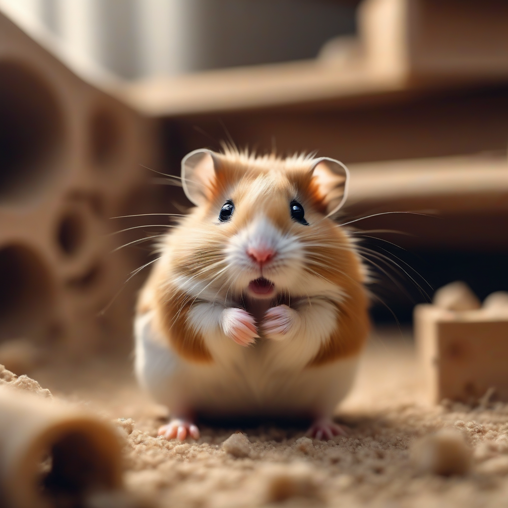 Your Hamster's 'Invisible Architectural Needs': 5 Neurocognitive Secrets of Habitat Enrichment and Stress-Eliminating Designs!