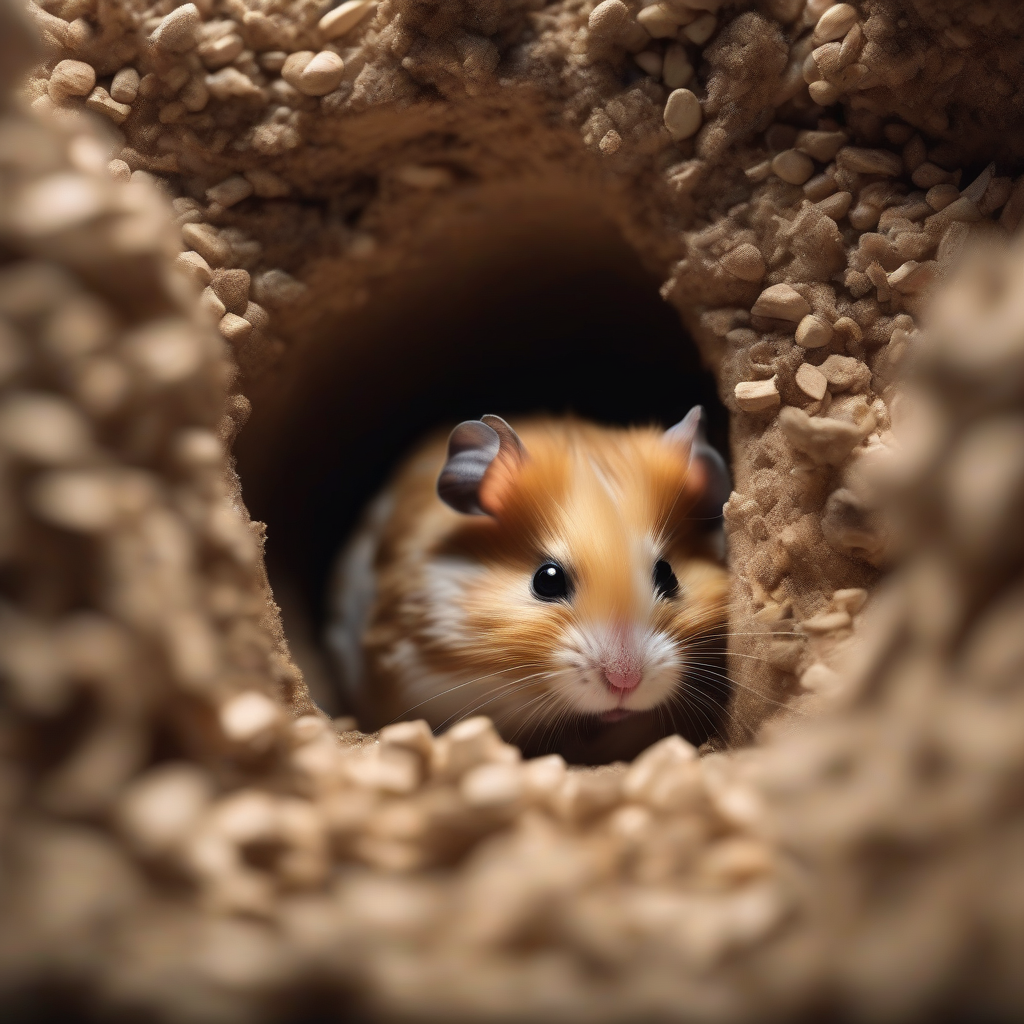 Hamsterınızın 'Görünmez Stratejileri': Yiyecek Saklama Davranışının Psikolojik Sırları ve Zeka Geliştiren Çözümler!