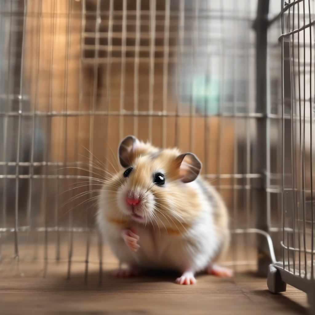 Your Hamster's 'Invisible Captivity': Scientific Secrets of Stereotypic Behaviors and 5 Critical Steps to Reprogram Their Brain!