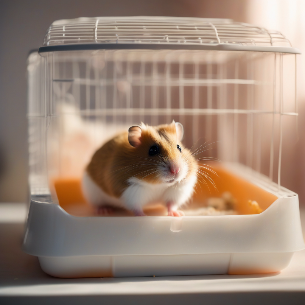 Your Hamster's 'Invisible Potty Codes': Dirty Cages Are History! Scientific Litter Training and Behavioral Solution Secrets!