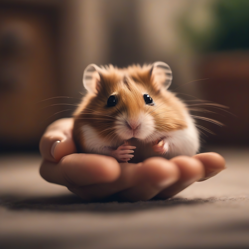 Hamsterınızın 'İlk Temas Bilmecesi': Dokunulmaya Karşı Direncin 5 Nörobiyolojik Kodu ve Güven İnşasının Bilimsel Sırları!