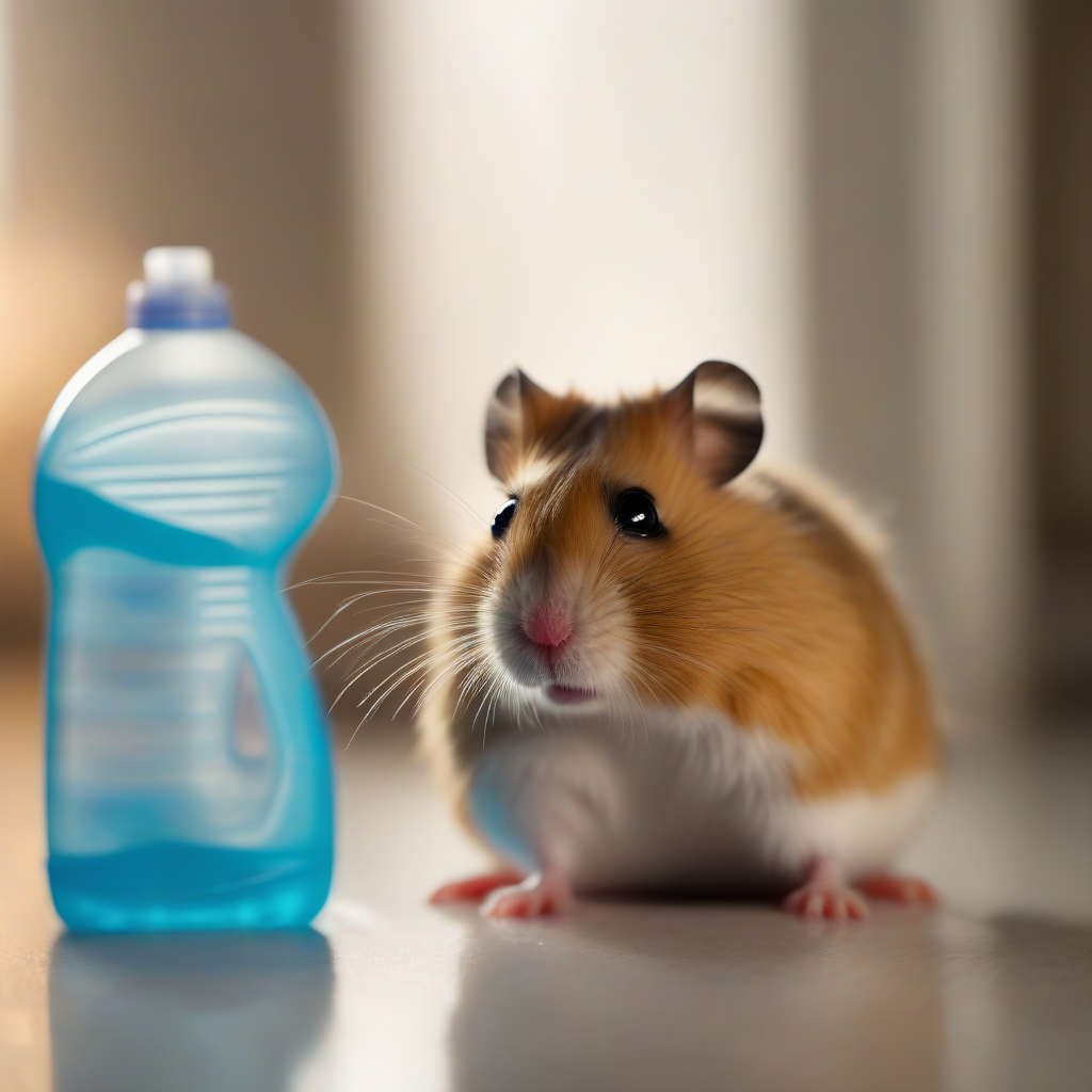 Your Hamster's 'Chemical Nightmare': 5 Insidious Signs of Cleaning Product and Environmental Toxins, and Lifesaving Scientific Solutions!