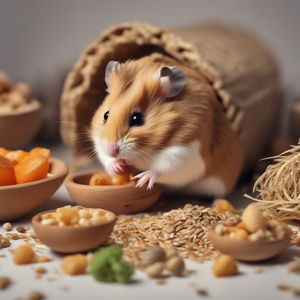 Hamster Food Mysteries: 5 Unknown Fiber Secrets and Ways to Become a Digestive Champion!