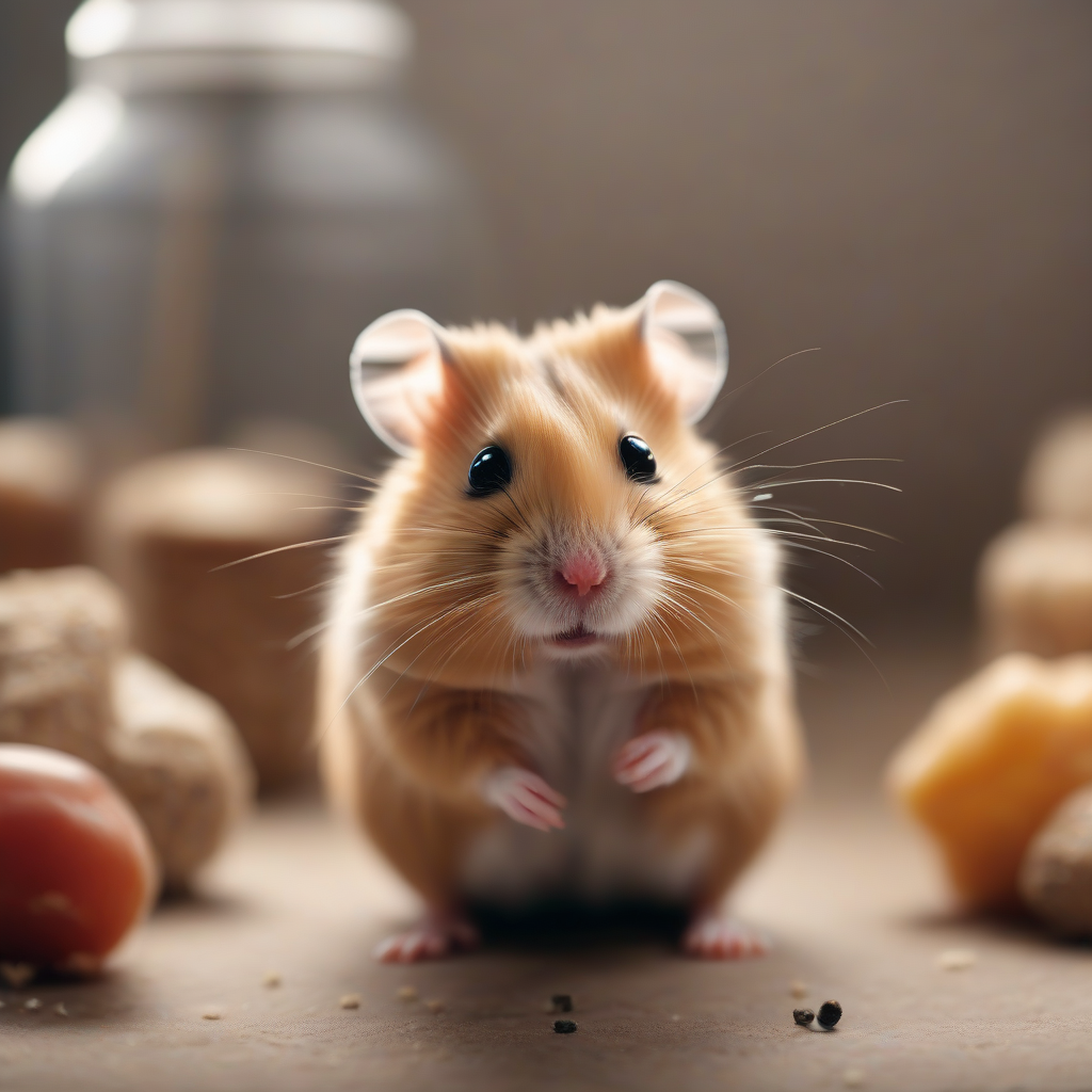 Hamsterınızın Mama Kabındaki Gizli 'Serbest Radikal Tuzakları': Obeziteye Giden Yolda 5 Sinsi Nörokimyasal Çıkmaz!